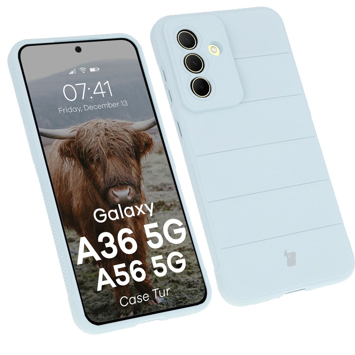 Pancerne etui Bizon Case Tur do Samsung Galaxy A36 5G / Samsung Galaxy A56 5G